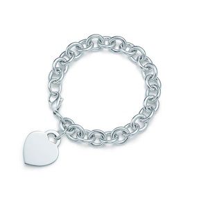 Authentic Tiffany & Co. Heart Tag Bracelet